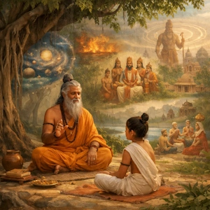 The 5-Layer Structure of Every Purana