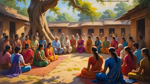 The Positive Background of Hindu Sociology
