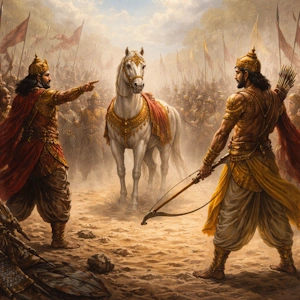 Accept… Or Face Arjuna