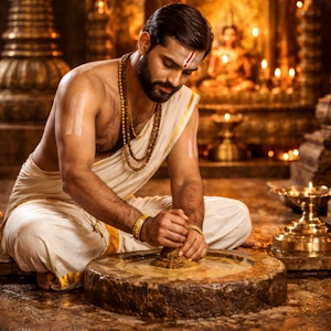 Why Do We Use Sandalwood Paste in Puja