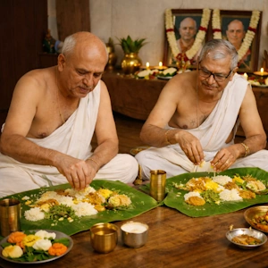 Why Food Offering Matters in Shraddha 
