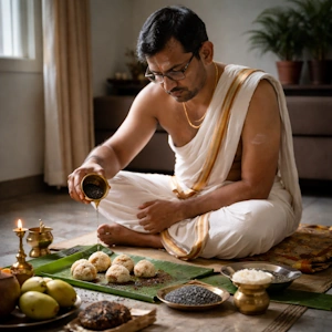 Is Shraddha Symbolic or Real?