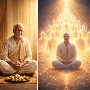 Are Pitrus Individuals or Cosmic Groups?