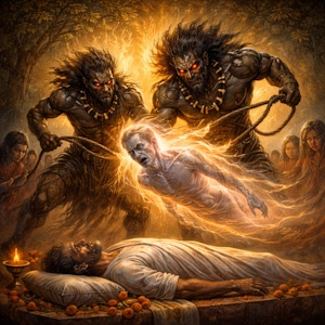 The Most Fearful Moment After Death