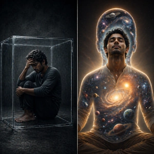 You Are Not Inside the Body. Read This Twice.