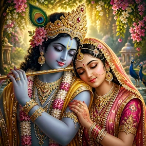 The Secret Nobody Explains: Krishna Needs Radha