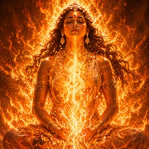 When Yoga Became Fire