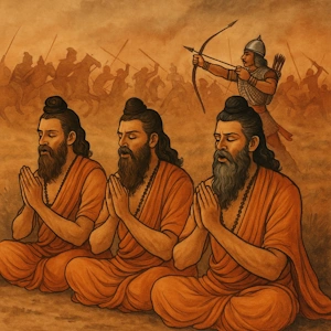 A Mantra from Atharva Veda Used in Warfare