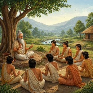 The Role of Rishis in Shaping Society