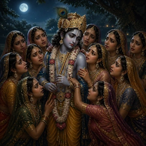 Why Krishna Creates Distance After Drawing You Close