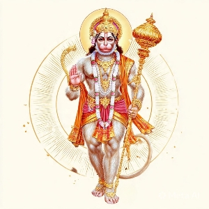 Hanuman: The Strongest, Yet the Humblest