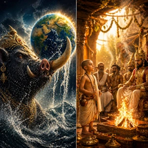 Why Bhagavan Takes Different Forms for Different Problems