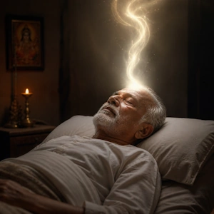 How the Soul Leaves the Body