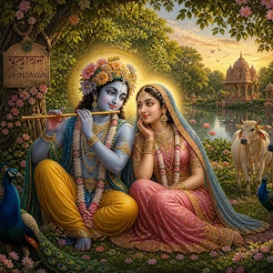 Why Vrindavan Is Called Krishna’s Yogapitha