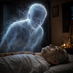 Seeing Your Own Dead Body
