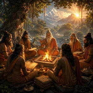 What are the Main Scriptures of Sanatana Dharma?