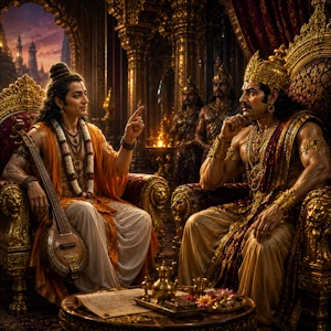 The Divine Plan That Began Destroying Kamsa From Inside