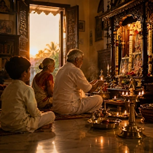 Daily Worship Is Training the Mind