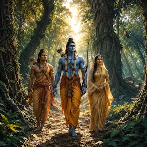 The Hidden Meaning of Rama's Forest Journey