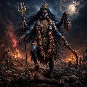 The Secret Behind Kali's Garland Of Severed Heads