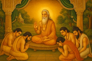 बडों से आशीर्वाद लेने का फल क्या है?