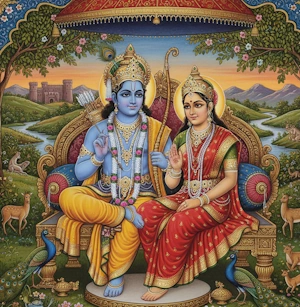 हरिहर- विष्णु और शिव एक ही