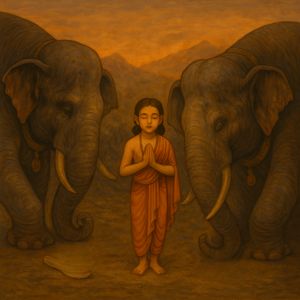 Prahlada Used To Advise His Friends How To Live