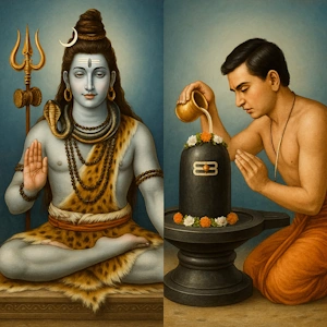 Can Idol of Lord Shiva Be Worshiped or Only Shivalinga?