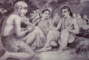 Bhima Hidimba and Ghatootkacha