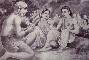 Bhima and Hidimba