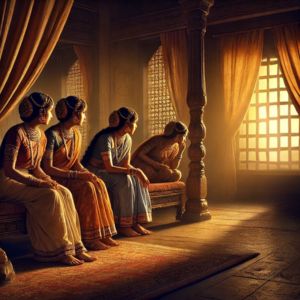 Story Of Kalidasa and Four Intelligent Girls