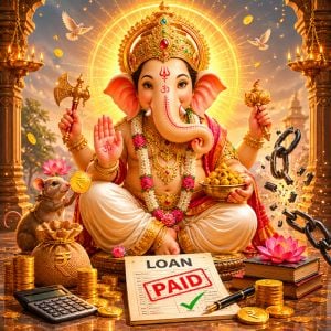 கடன்களிருந்து நிவாரணம் பெற கணேச தியானம்