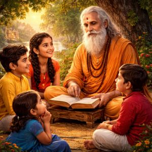 तीर्थ खोजने पड़ते हैं, संत हमें खोज लेते हैं