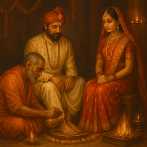 Chastity and Motherhood in Sanatana Dharma