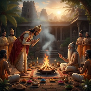 जनमेजय ने सूत से ऐसा क्या पूछ लिया?