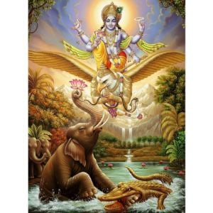 Story of Gajendra Moksha