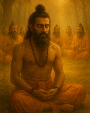 नारद जी कैसे बने विष्णु पार्षद