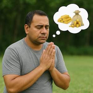 There Is Nothing Wrong in Praying for Wealth