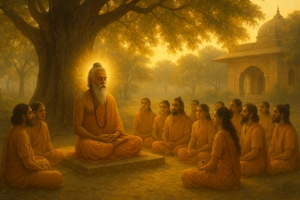 संतों के सत्संग से पांच फल मिलते हैं