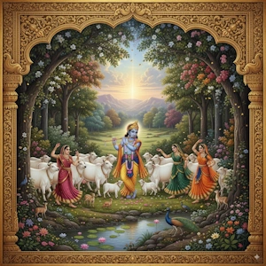 Vrindavana Is Not a Place, It Is an Inner Experience