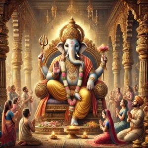 மஹோத்கட கணபதியின் உத்பாதநாசன ஸ்தோத்திரம்