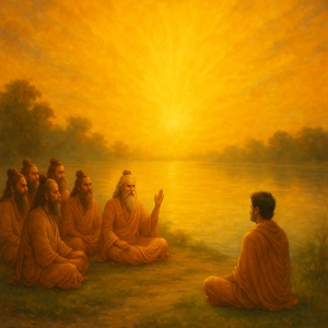रामजी की कृपा से ही सत्संग का भाग्य मिलता है
