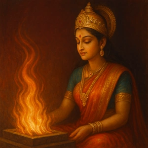 Aiswarya of Sri Hari is Natural