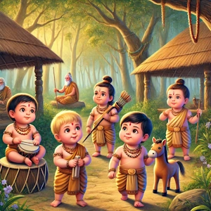 Birth Of Pandavas
