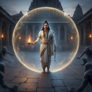 చెడు శక్తుల నుండి రక్షణ కోసం మంత్రం