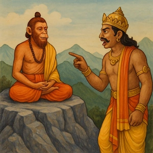 Do You Know How the Fall of Ravana Started?