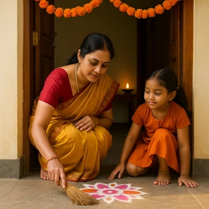 Why Is External Worship of Lakshmi Devi Important?