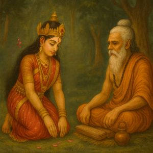 Foster Father of Lakshmi Devi