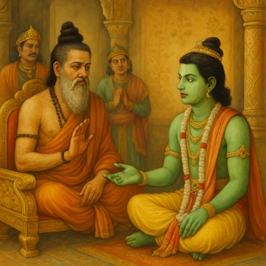 Lord Rama Begins to Reveal His Inner Struggle