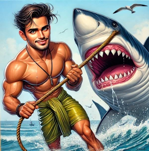 Lord Shiva Becomes A Fisherman